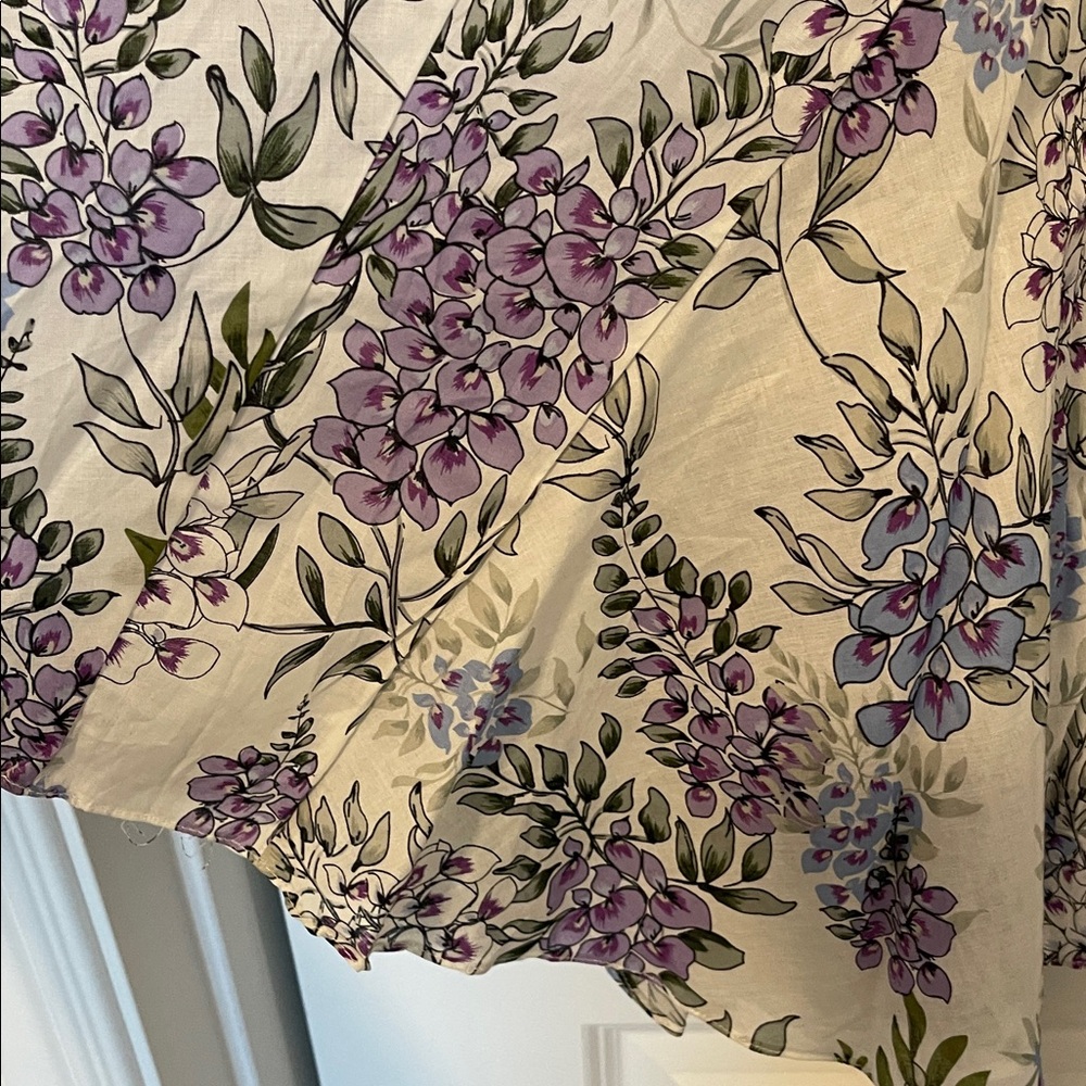 NWT! Premier Amour Floral Mini Dress, Size 14 - Picture 6 of 9